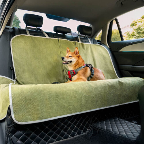 Waterproof All-season Stain-Resistant Dog Car Seat