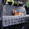 Fluffy Cozy Calming Pet Blanket Car Seat Protector