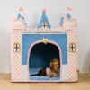 Christmas Snow House Cozy Warmth Large Dog House