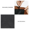 Washable Anti-Scratch Boho Tassel Calming Round Do
