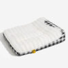 Large Classic Check Headrest Rectangle Calming Dog