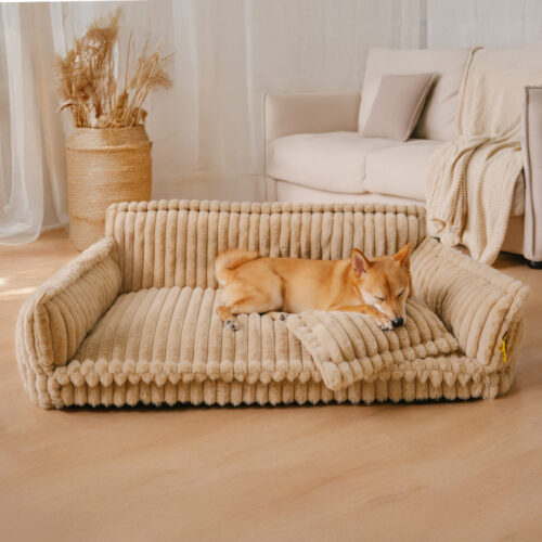 Large Washable Fluffy Orthopedic Soft Dog Pillow D