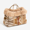 Large Reversible All-Season Indie Boho Cat Carrier