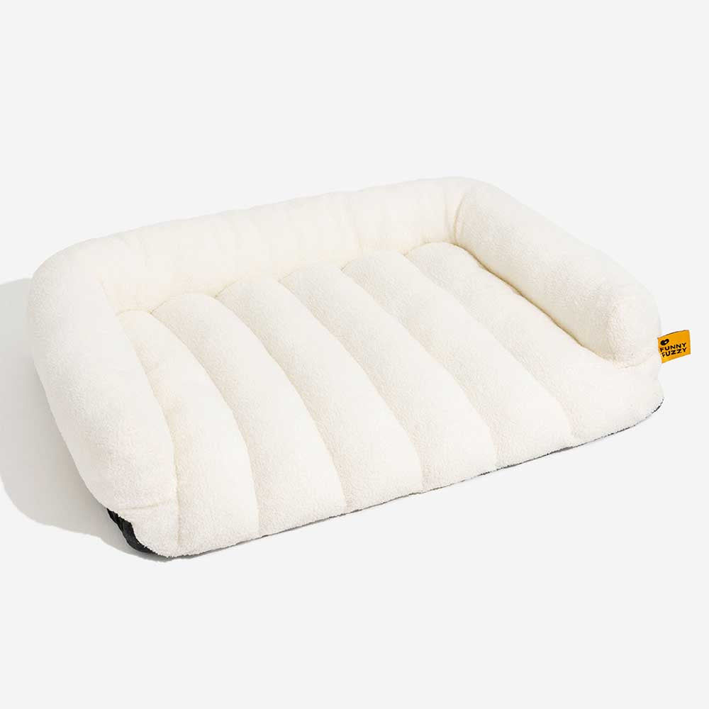 Large Soft Supportive Headrest Orthopedic Dog Sofa