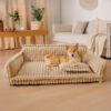 Large Washable Fluffy Orthopedic Soft Dog Pillow D