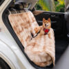Fluffy Cozy Calming Pet Blanket Car Seat Protector