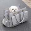 Large Carrying Stylish Multi-Functional Human-Dog 