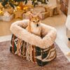 Large Reversible All-Season Indie Boho Pet Carrier