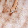 Fluffy Cozy Calming Pet Blanket Car Seat Protector