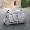 Large Carrying Stylish Multi-Functional Human-Dog 
