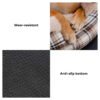 Large Classic Fluffy Booster Dog Car Seat-Keep Sec