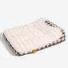 Large Classic Check Headrest Rectangle Calming Dog