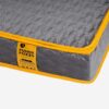 Hooman Innerspring Coils Orthopedic Human Dog Bed 