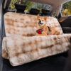 Fluffy Cozy Calming Pet Blanket Car Seat Protector
