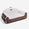Classic Cozy Cushioning Pillow Bolster Dog Sofa Be