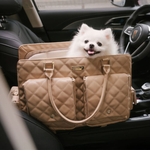 Large Carrying Stylish Multi-Functional Human-Dog 