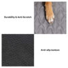 Hooman Innerspring Coils Orthopedic Human Dog Bed 