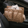 Large Carrying Stylish Multi-Functional Human-Dog 