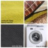 Large Washable Vintage Tartan Folding Blanket Dog 