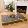 Hooman Innerspring Coils Orthopedic Human Dog Bed 