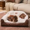 Classic Cozy Cushioning Pillow Bolster Dog Sofa Be
