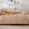 Fluffy Sofa Blanket Bolster Dog Mat Couch Cover