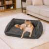 Plush Warmth Removable Orthopedic Wedge Bolster Do