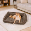 Plush Warmth Removable Orthopedic Wedge Bolster Do