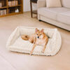 Plush Warmth Removable Orthopedic Wedge Bolster Do