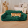 Large Washable Fluffy Orthopedic Soft Dog Pillow D