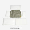 Orthopedic All-season Dog Sofa Bed - Funnyfuzzy Sn