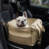 Waterproof Breathable Dog Booster Car Seat- Pup Ro