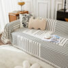 Geometric Pattern Multi-Color Sofa Cover - Modern