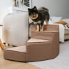 Luxe Water-repellent Faux Leather Removable Spiral