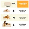 Cozy Plush Warm Washable and Portable Pet Mat - Th