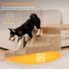 Cozy Corduroy Joint-Friendly Removable Spiral Pet 