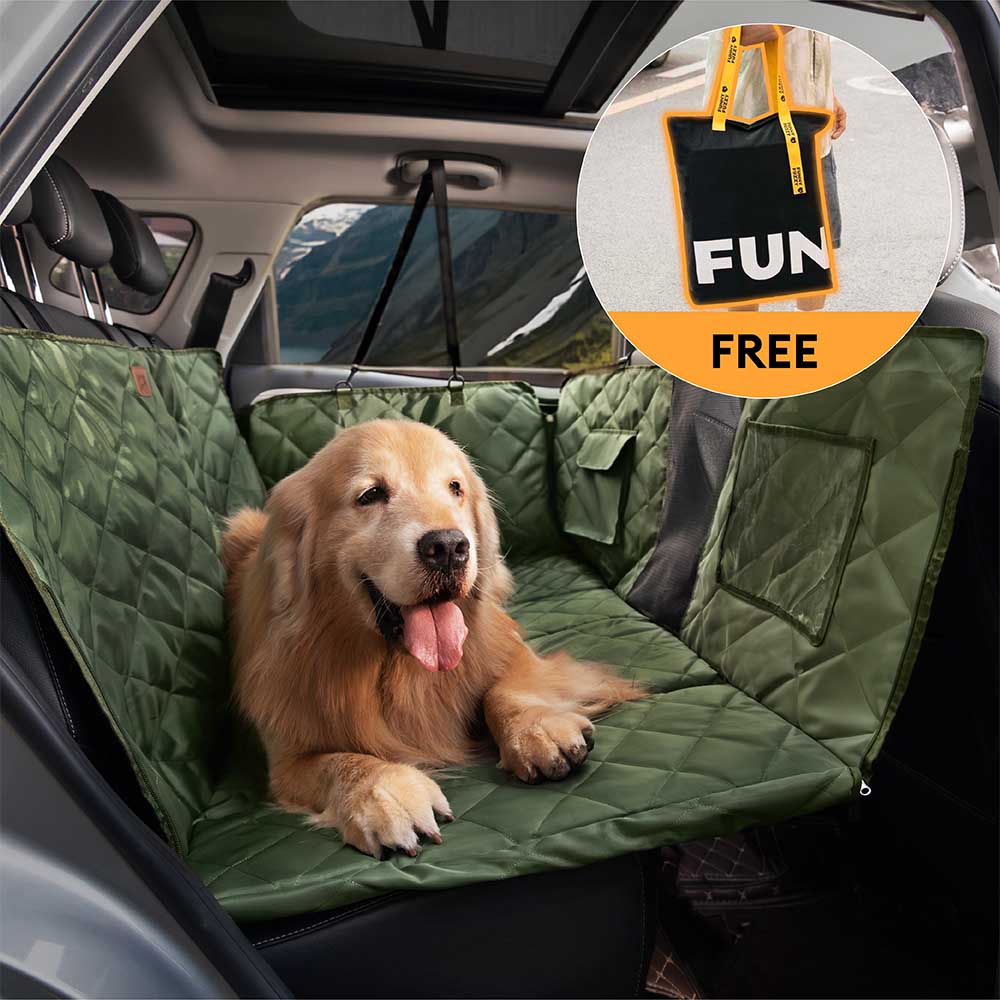 Mobile Bedroom Extra-Large Full Coverage Dog Back
