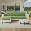 All-Season Anti-Slip Striped Pet Rug Furniture Pro