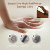 Waterproof Washable PU Leather Modular Multi-Level