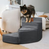 Luxe Water-repellent Faux Leather Removable Spiral