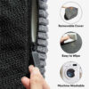 Cozy Corduroy Joint-Friendly Removable Spiral Pet 