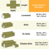 Waterproof Non-Slip Furniture Protector Pet Couch 