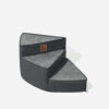 Luxe Water-repellent Faux Leather Removable Spiral
