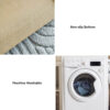Modern Geometric Soft Plush Non-slip Sofa Protecto