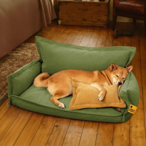 All-Season Chenille Dual-layer Removable Sponge Or