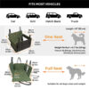Mobile Bedroom Extra-Large Full Coverage Dog Back