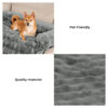 Fluffy Fuzzy Calming Dog Bed Sofa Protector Pet Ma