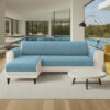 All-Season Anti-Slip Striped Pet Rug Furniture Pro