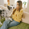 Scratch-proof All-season Stain-resistant  Couch Co