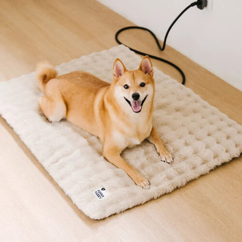 Cozy Plush Warm Washable and Portable Pet Mat - Th